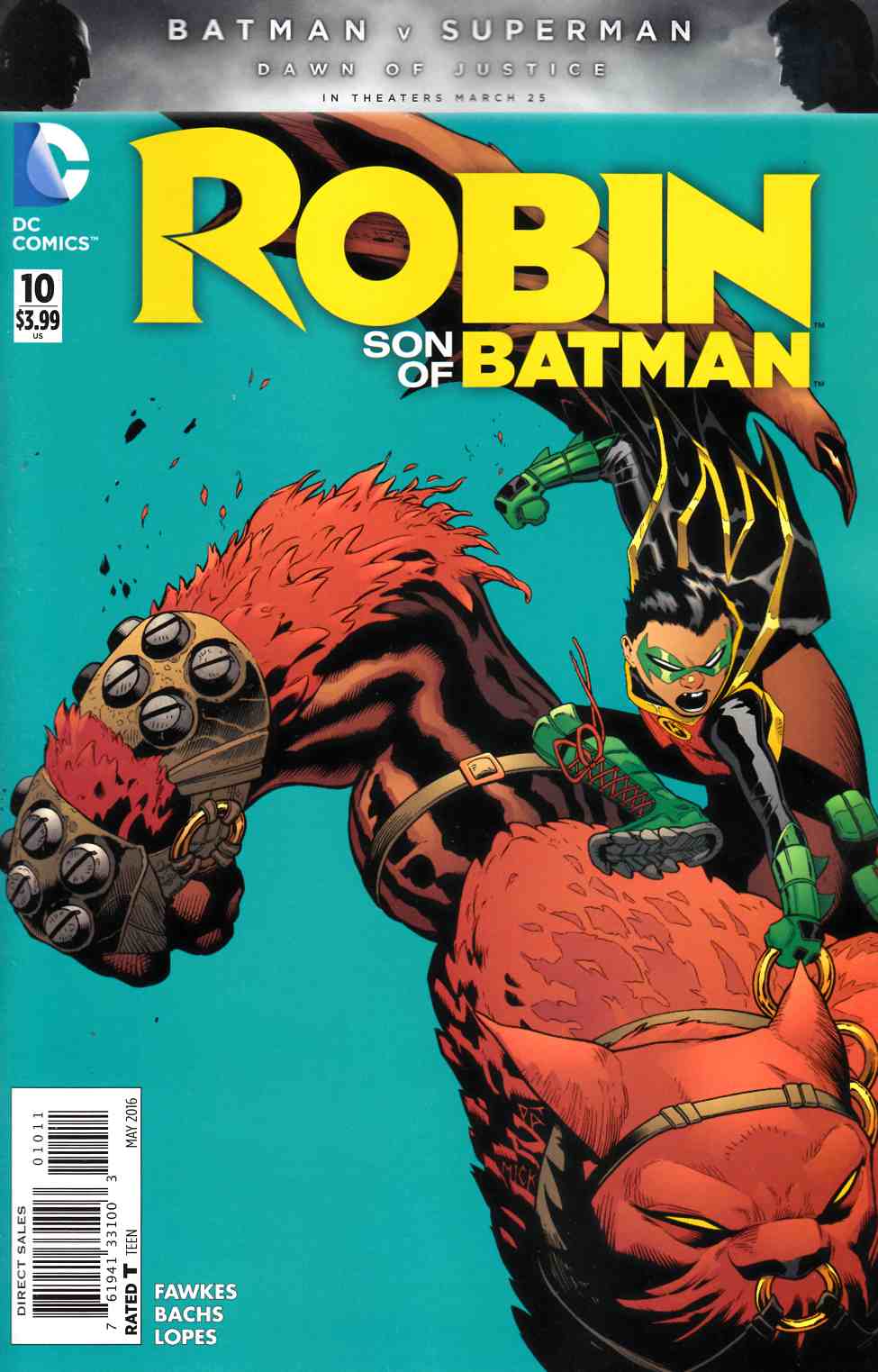 Robin Son of Batman #10 [DC Comic] – Dreamlandcomics.com Online Store