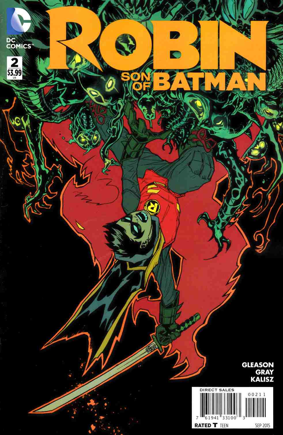 Robin Son of Batman #2 [DC Comic] THUMBNAIL