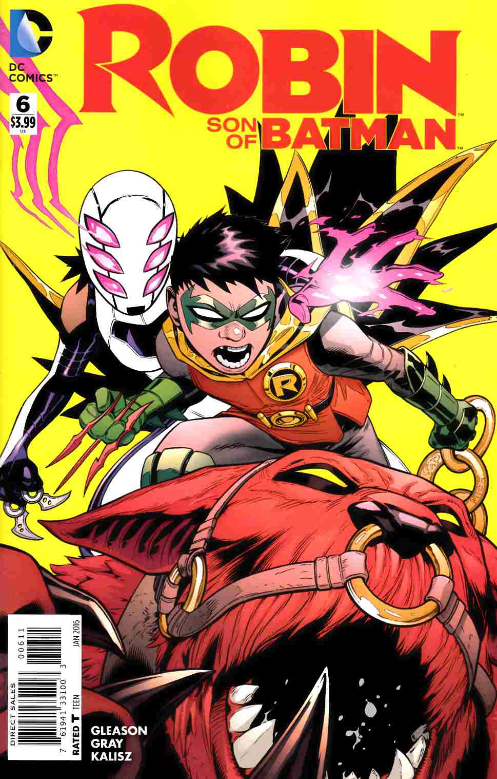 Robin Son of Batman #6 [DC Comic] THUMBNAIL