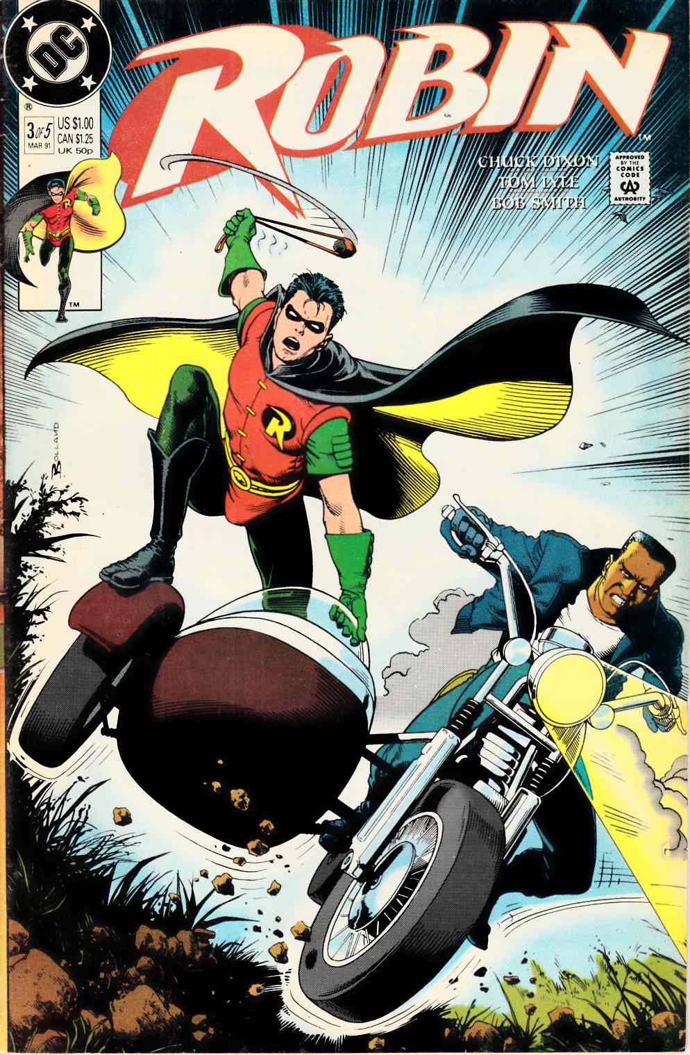 Robin #3 Fine (6.0) [DC Comic] LARGE