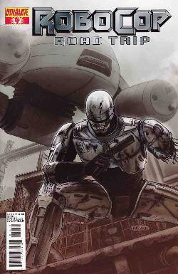 Robocop Road Trip #4 Near Mint (9.4) [Dynamite Comic] LARGE