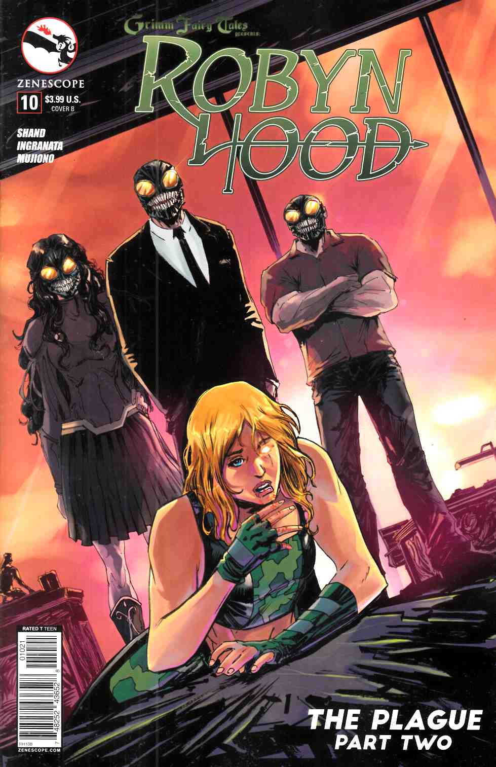 Robyn Hood Ongoing #10 Cover B- Brescini [Zenescope Comic] THUMBNAIL