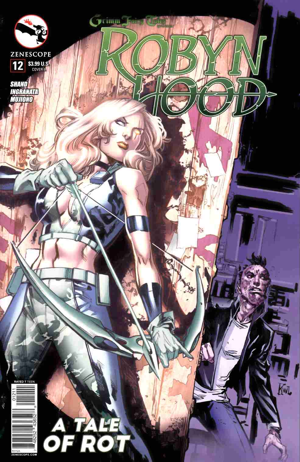 Robyn Hood Ongoing #12 Cover A- Lashely [Zenescope Comic] THUMBNAIL