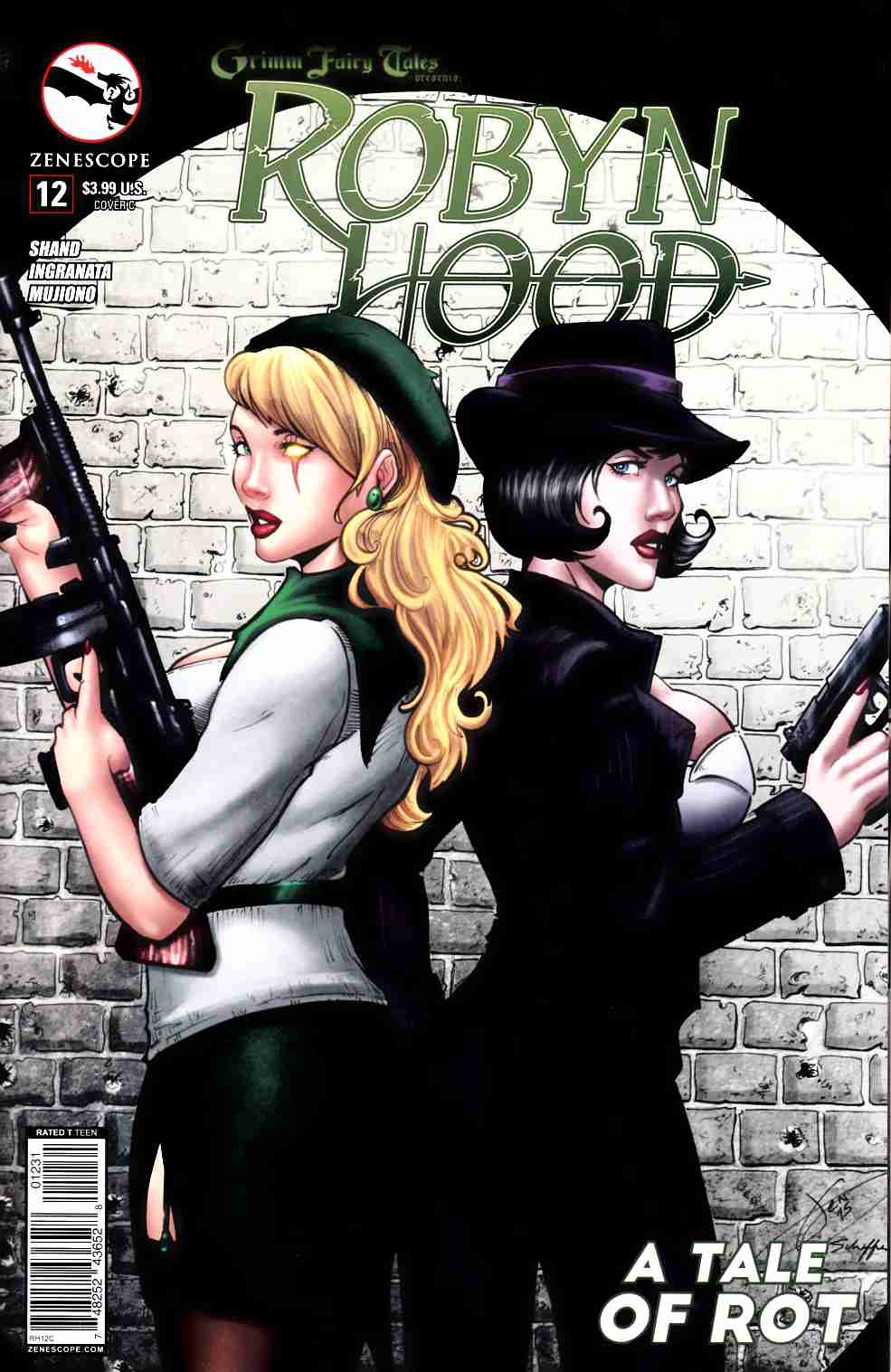 Robyn Hood Ongoing #12 Cover C- Broommall [Zenescope Comic] THUMBNAIL