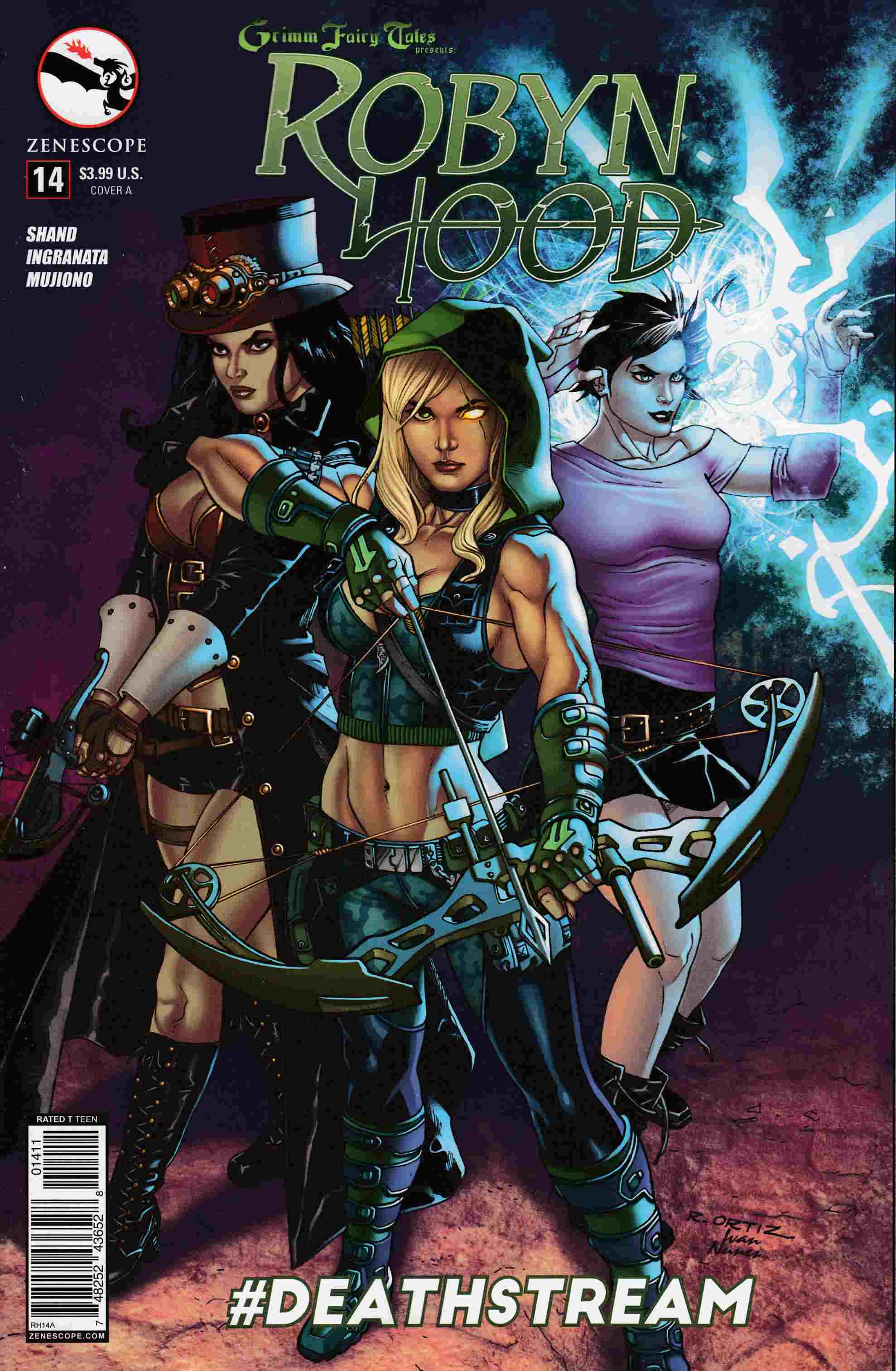 Robyn Hood Ongoing #14 Cover A- Ortiz [Zenescope Comic] THUMBNAIL