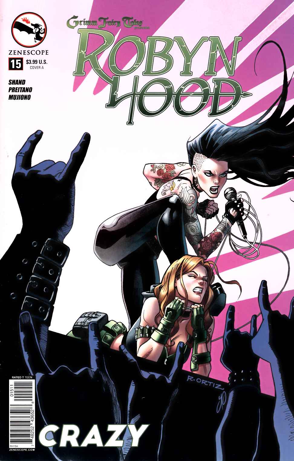 Robyn Hood Ongoing #15 Crazy Cover A- Ortiz [Zenescope Comic] THUMBNAIL