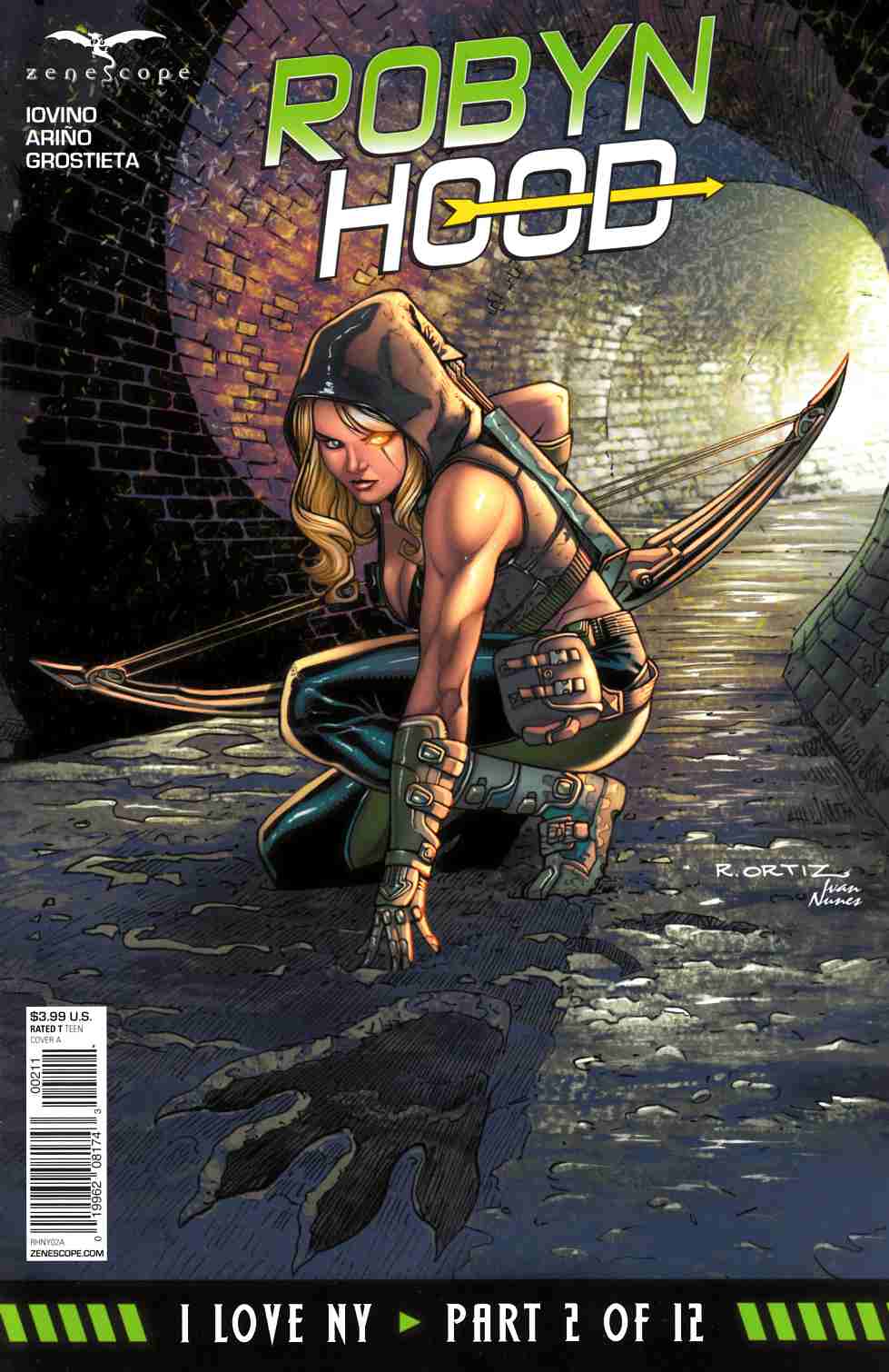 GFT Robyn Hood I Love NY #2 Cover A [Zenescope Comic] THUMBNAIL