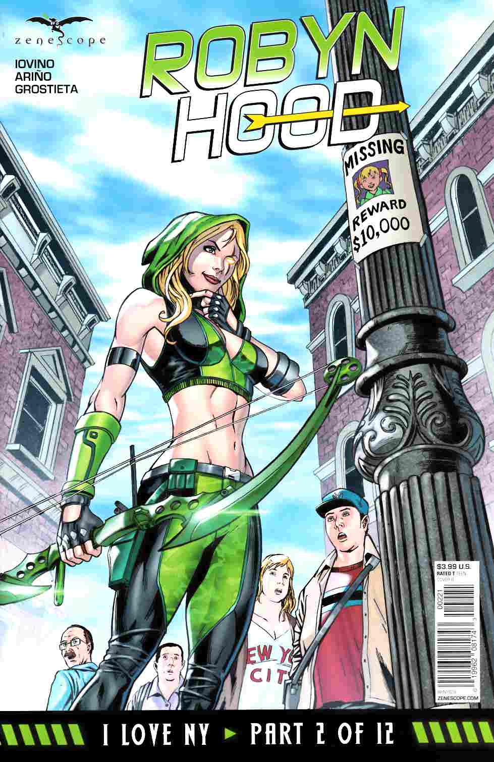 GFT Robyn Hood I Love NY #2 Cover B [Zenescope Comic] THUMBNAIL