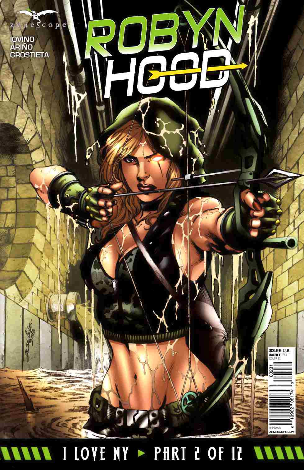 GFT Robyn Hood I Love NY #2 Cover C [Zenescope Comic] THUMBNAIL