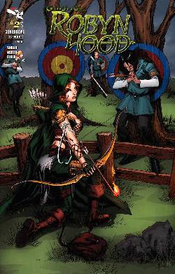 Robyn Hood #2 Cover B- Patterson [Comic] LARGE