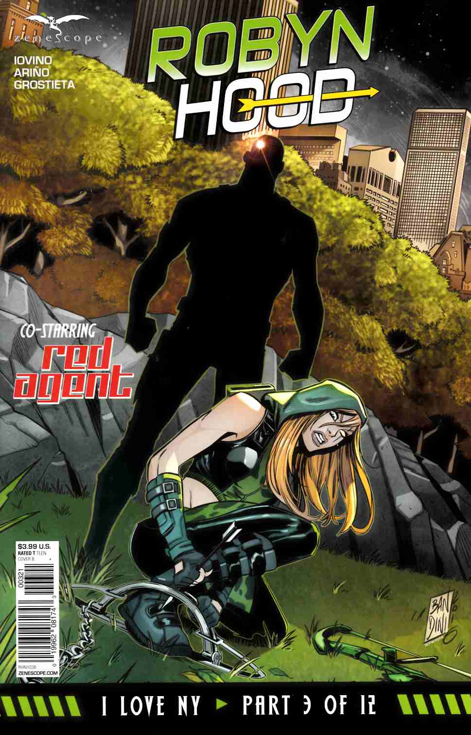 GFT Robyn Hood I Love NY #3 Cover B [Zenescope Comic] THUMBNAIL