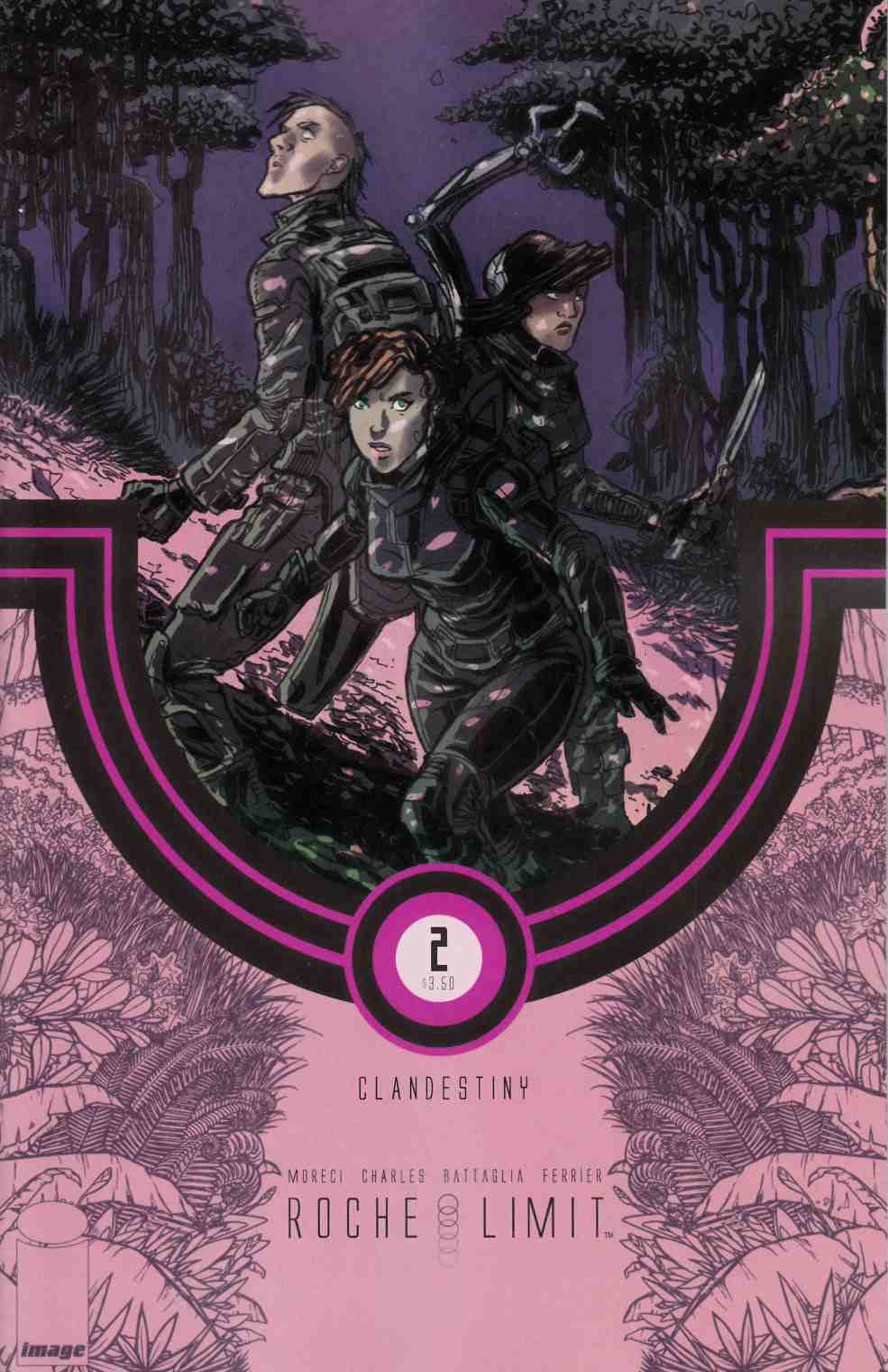 Roche Limit Clandestiny #2 [Image Comic] THUMBNAIL