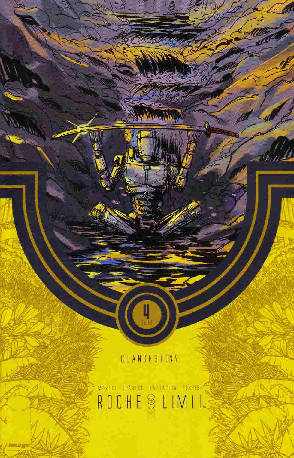 Roche Limit Clandestiny #4 [Image Comic] LARGE
