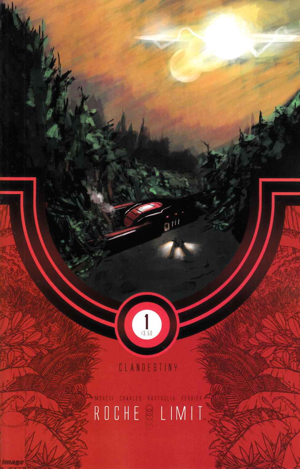 Roche Limit Clandestiny #1 Cover B- Malhorta [Image Comic] THUMBNAIL