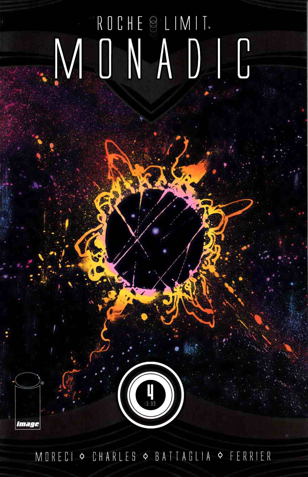 Roche Limit Monadic #4 [Image Comic] LARGE