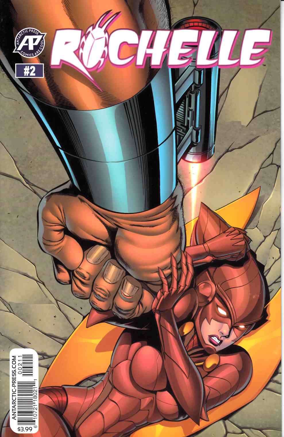 Rochelle #2 [Antarctic Comic] THUMBNAIL