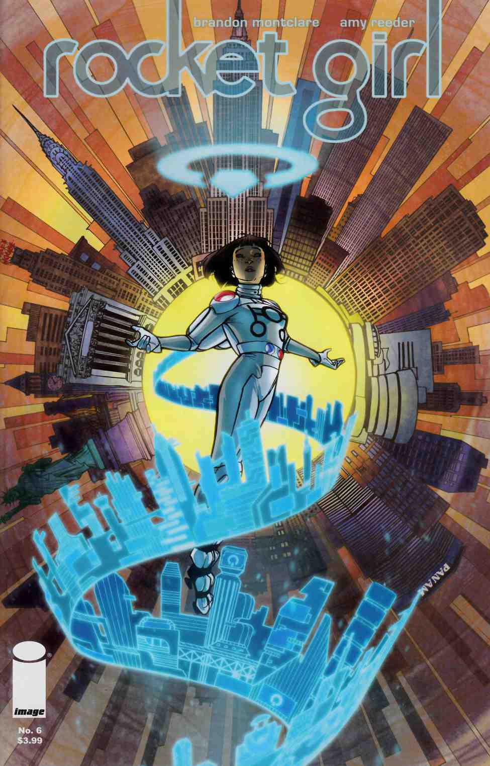Rocket Girl #6 [Image Comic] THUMBNAIL