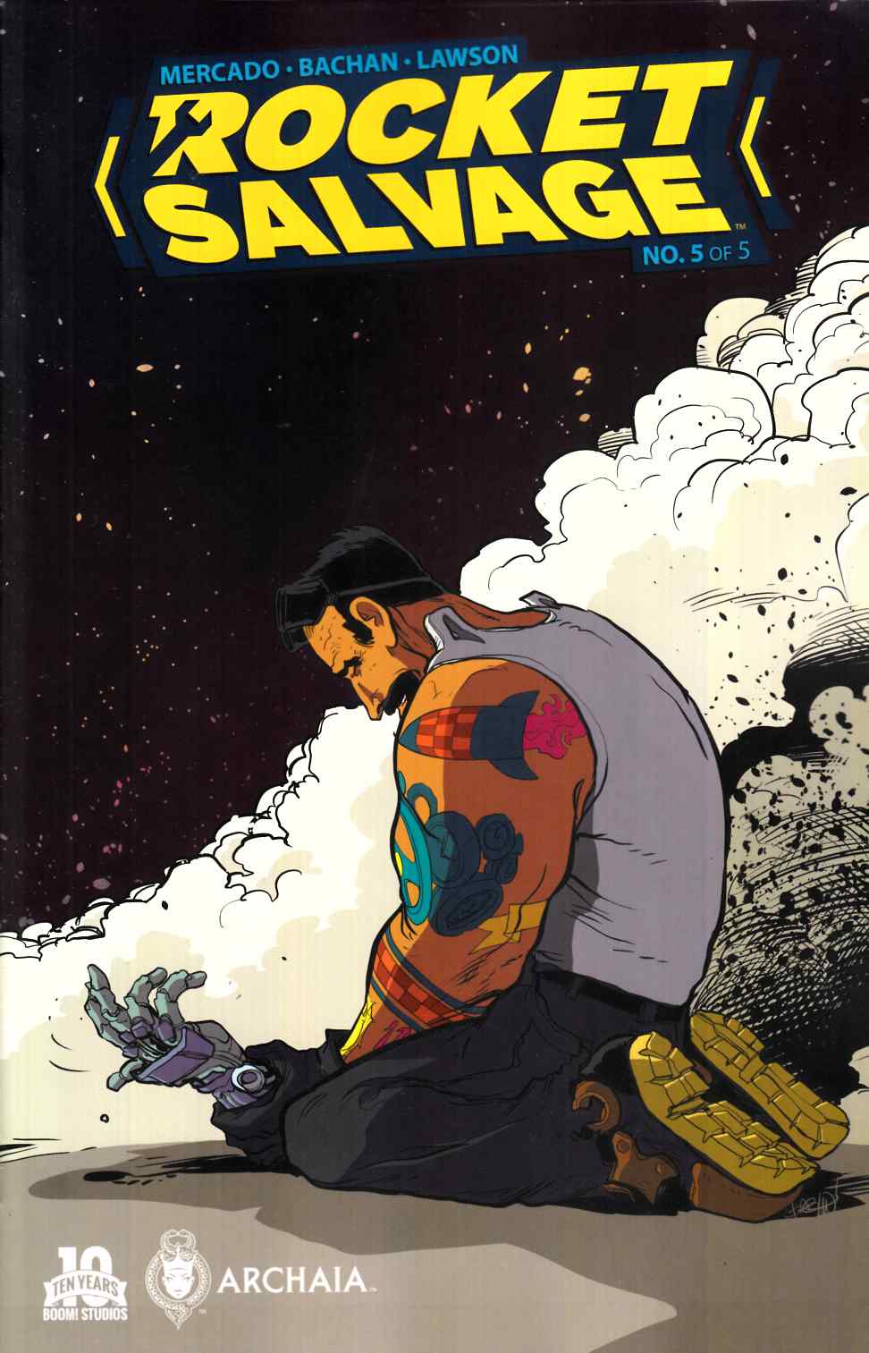 Rocket Salvage #5 [Boom Comic] THUMBNAIL