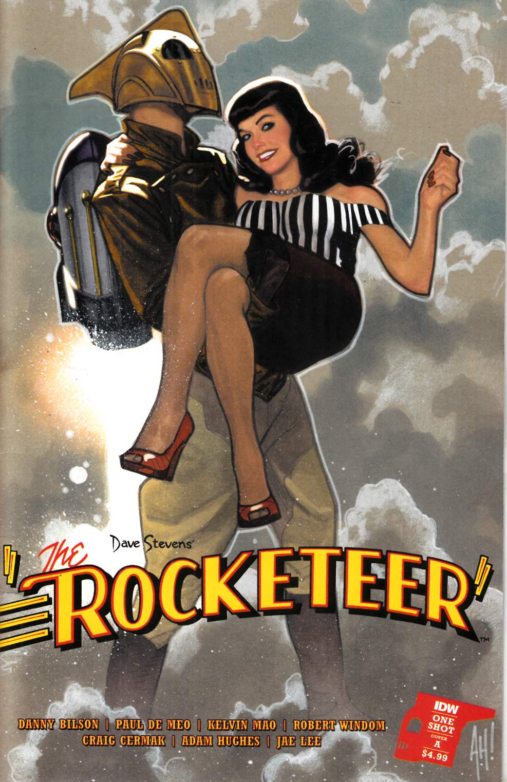 Rocketeer #0 Near Mint (9.4) [IDW Comic] LARGE