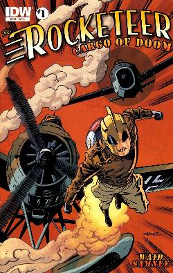 Rocketeer Cargo of Doom #1 Cover A- Samnee [Comic] LARGE