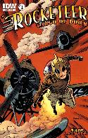 Rocketeer Cargo of Doom #1 Cover A- Samnee [Comic] THUMBNAIL