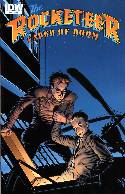 Rocketeer Cargo of Doom #4 Cover RI- Dave Stevens [Comic] THUMBNAIL