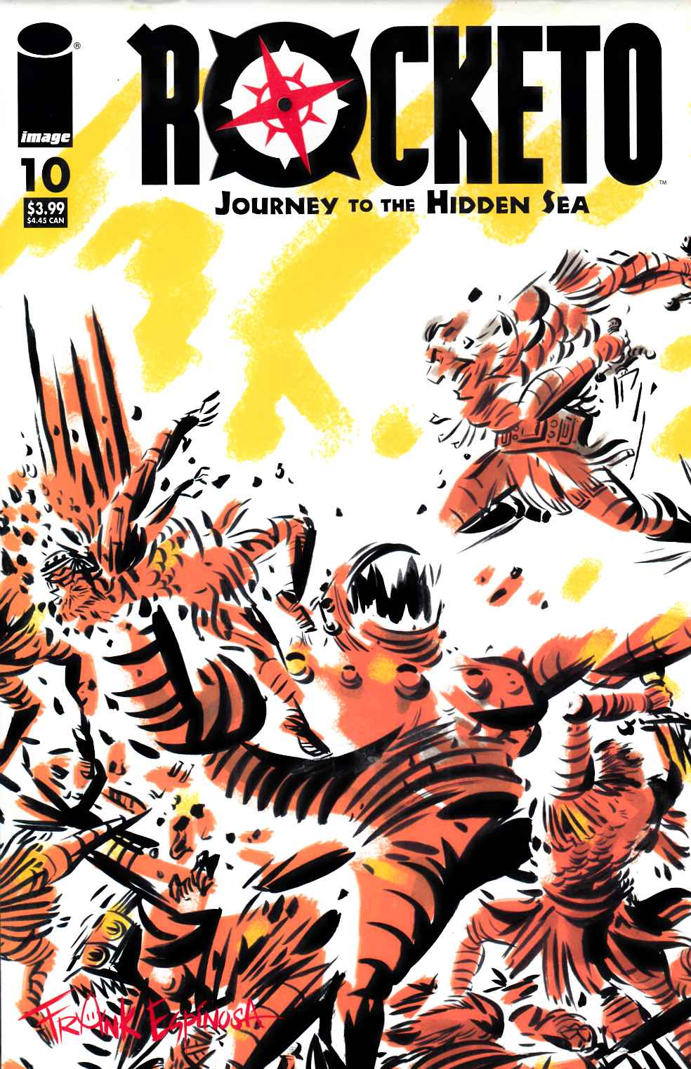 Rocketo Journey to the Hidden Sea #10 Near Mint (9.4) [Image Comic] LARGE