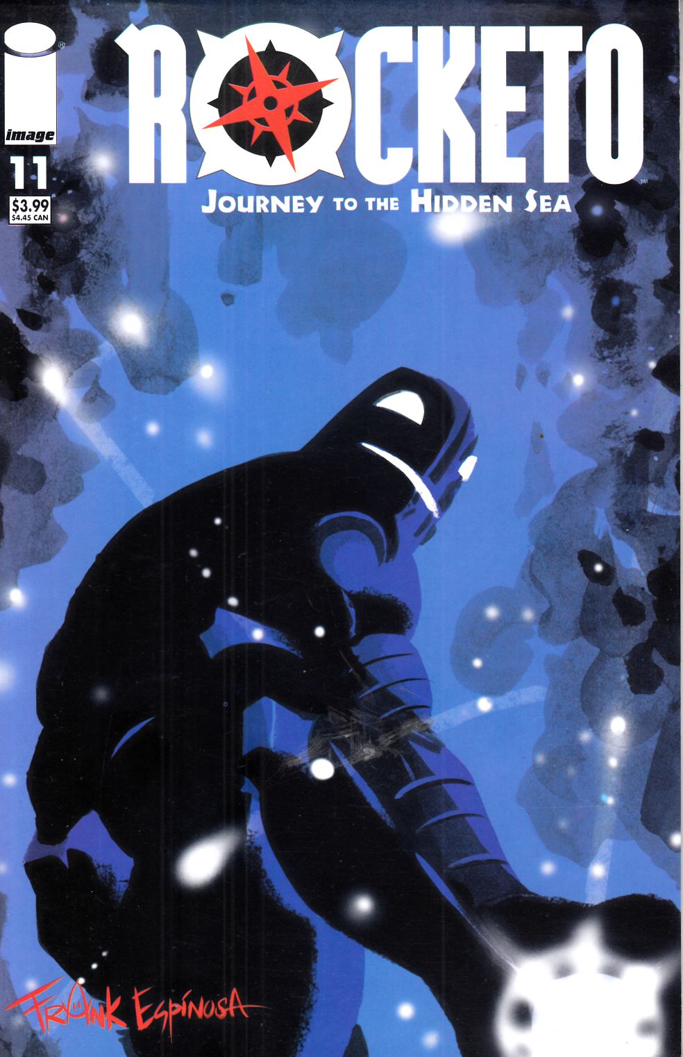 Rocketo Journey to the Hidden Sea #11 Near Mint (9.4) [Image Comic] THUMBNAIL