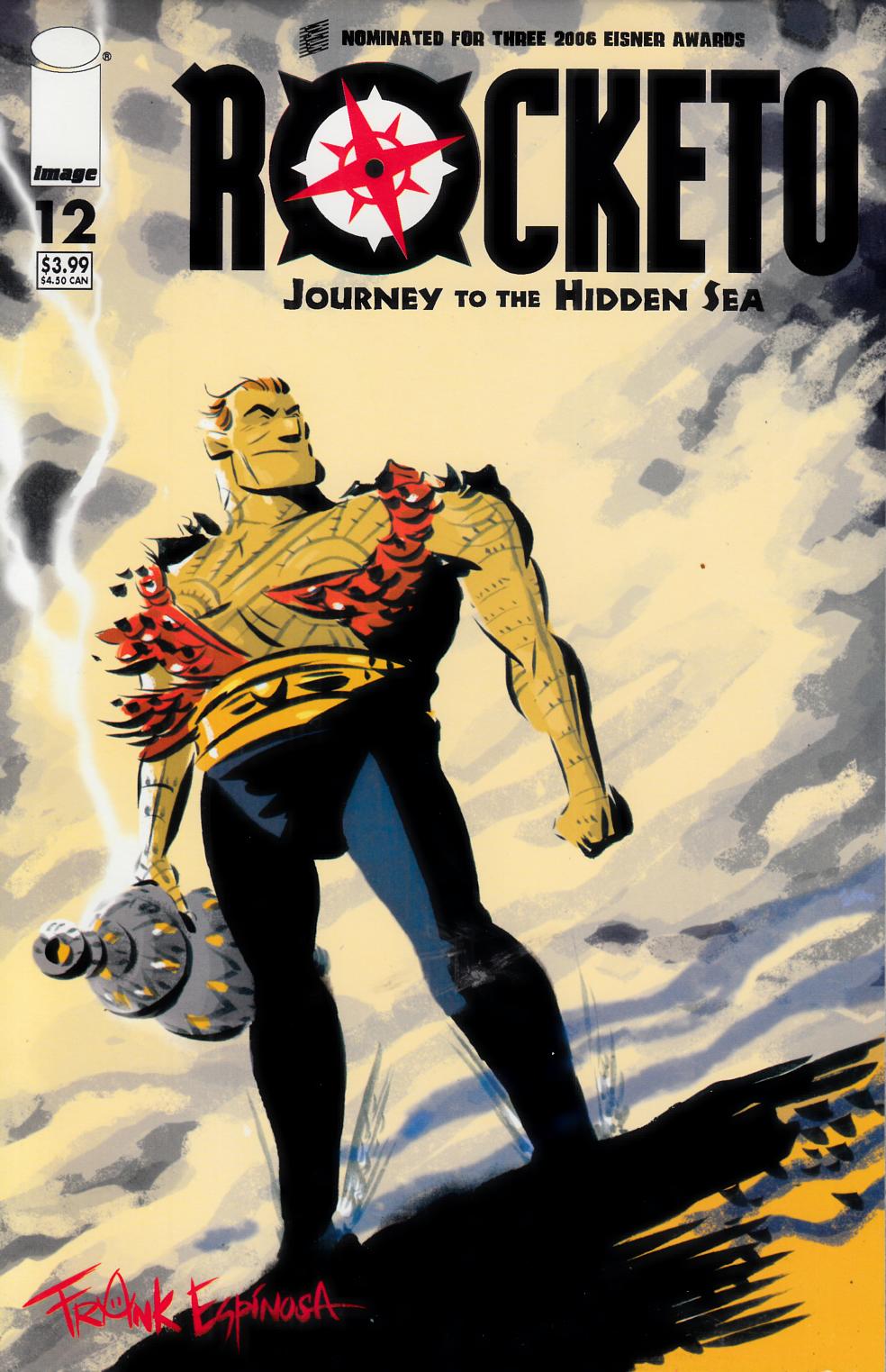 Rocketo Journey to the Hidden Sea #12 Near Mint (9.4) [Image Comic] LARGE