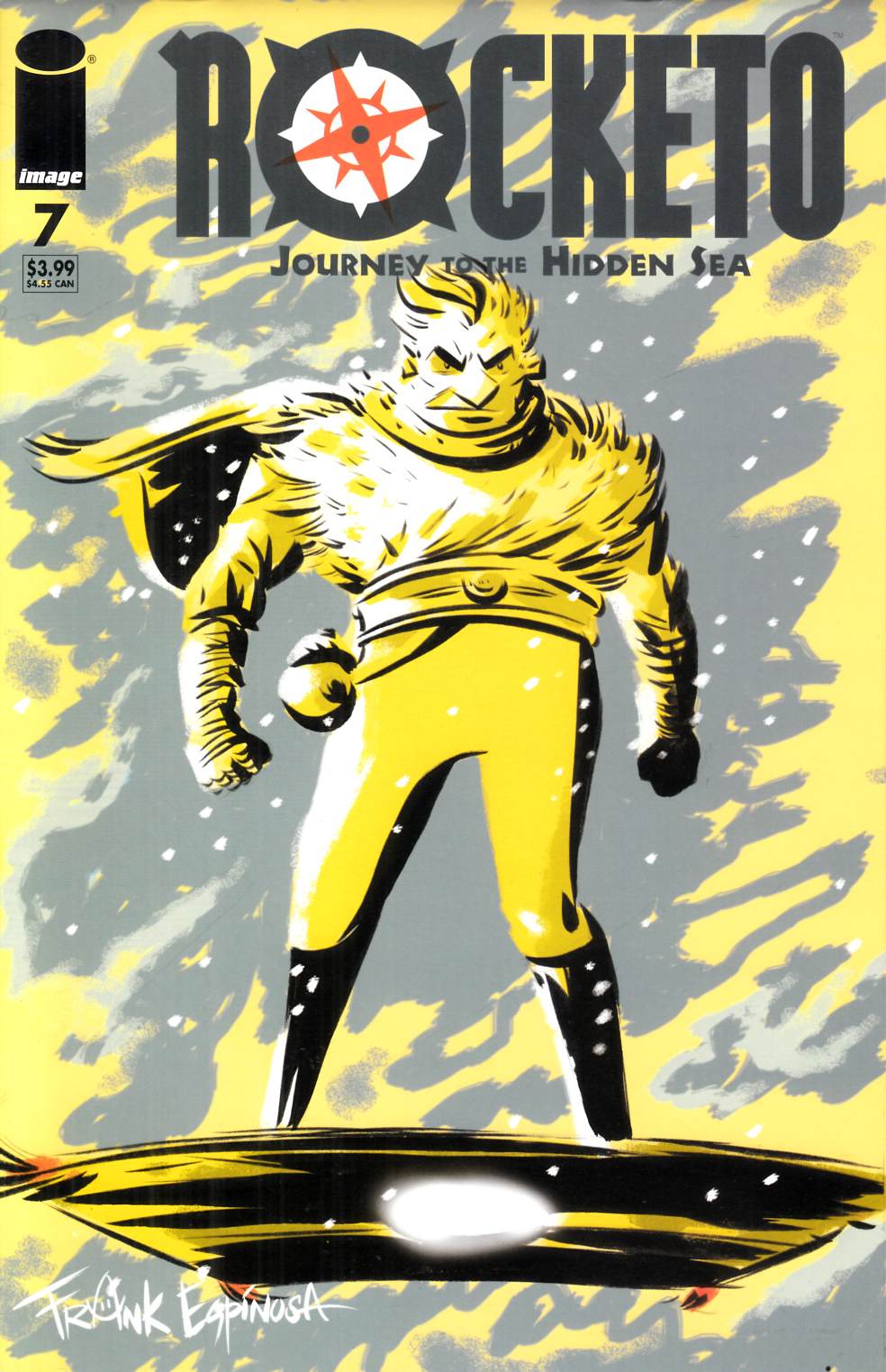 Rocketo Journey to the Hidden Sea #7 Near Mint (9.4) [Image Comic] THUMBNAIL