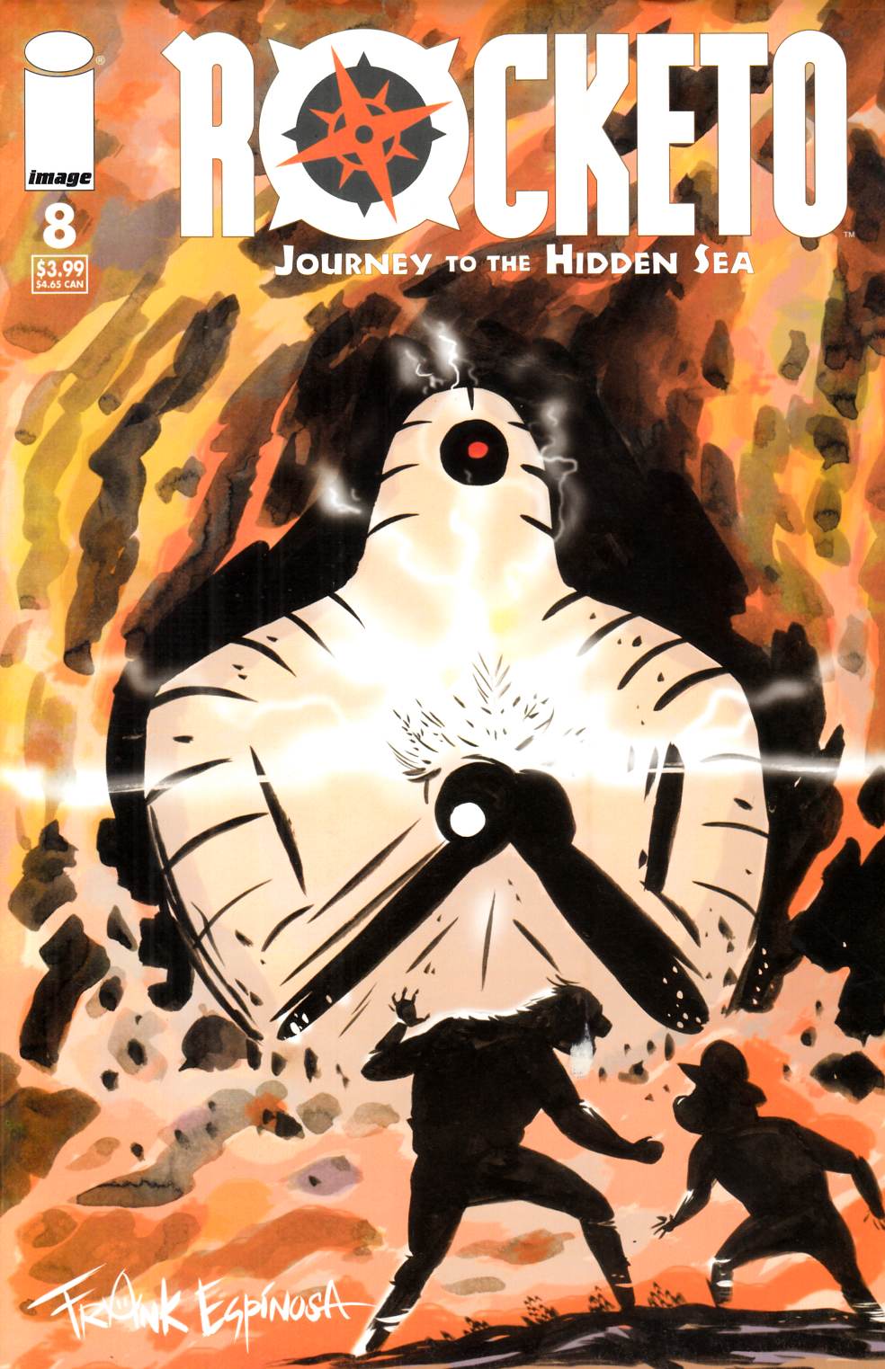 Rocketo Journey to the Hidden Sea #8 Near Mint (9.4) [Image Comic] THUMBNAIL