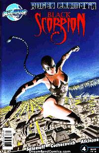 Roger corman presents black scorpion #4 LARGE