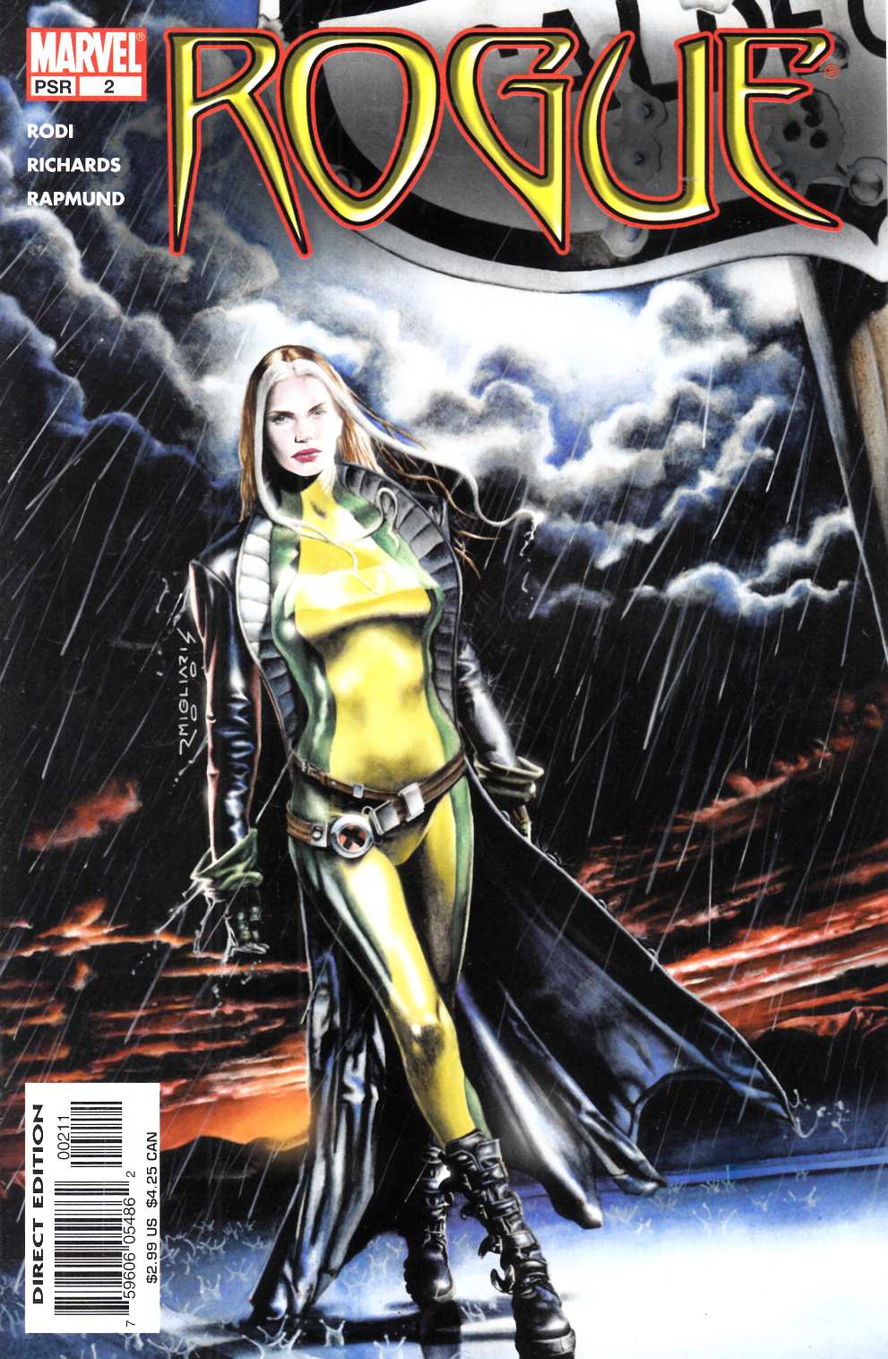 Rogue #2 Near Mint (9.4) [Marvel Comic] LARGE