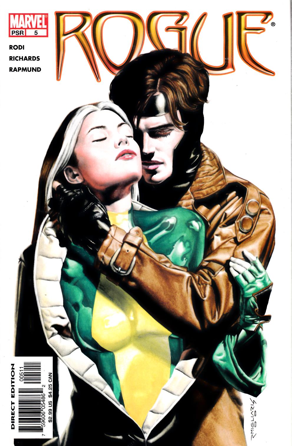 Rogue #5 Near Mint (9.4) [Marvel Comic] LARGE