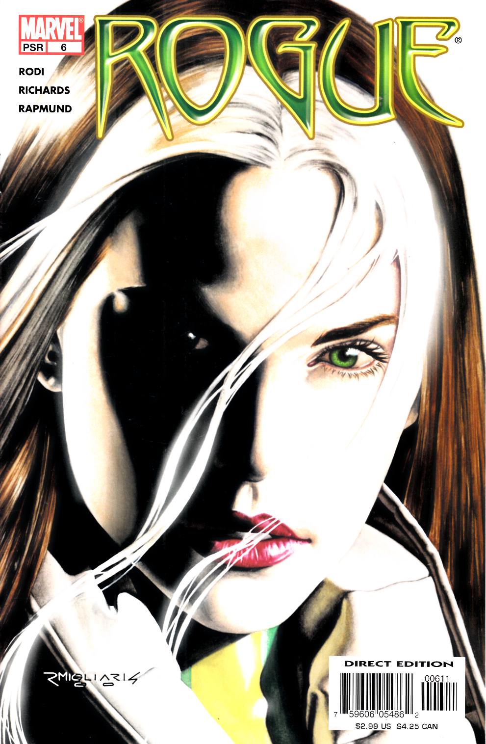 Rogue #6 Near Mint (9.4) [Marvel Comic] LARGE
