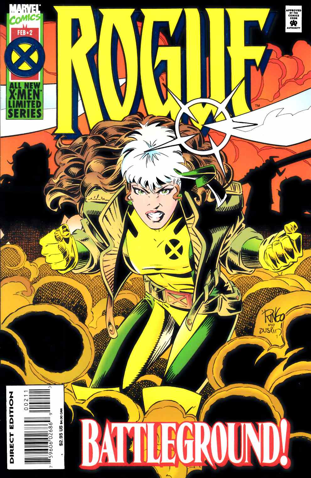 Rogue #2 Near Mint (9.4) [Marvel Comic] THUMBNAIL