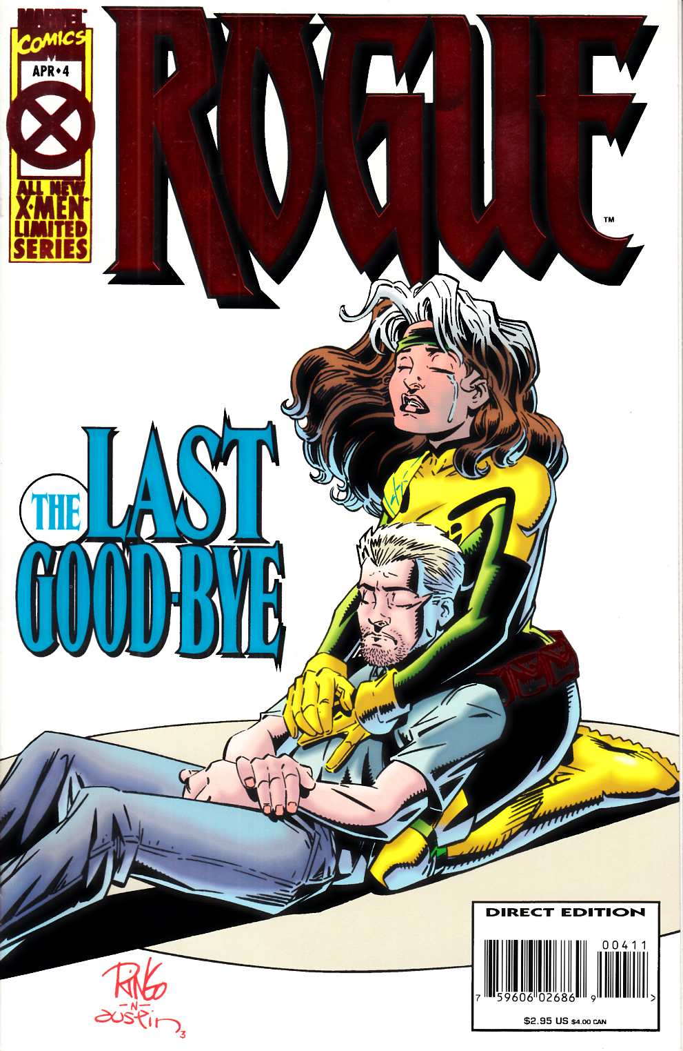 Rogue #4 Very Fine (8.0) [Marvel Comic] THUMBNAIL