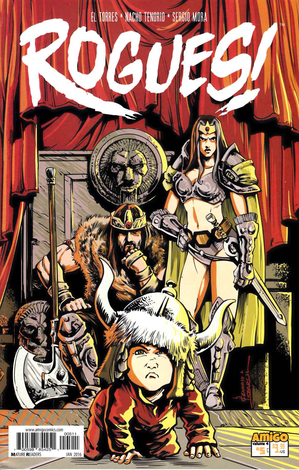 Rogues Odd Parenthood #5 [Amigo Comic] THUMBNAIL