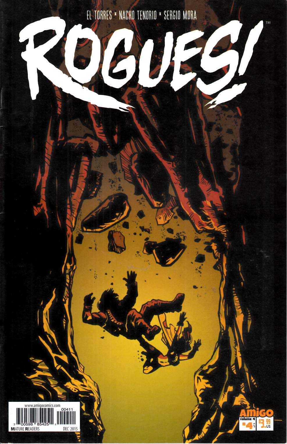 Rogues Odd Parenthood #4 [Amigo Comic] LARGE