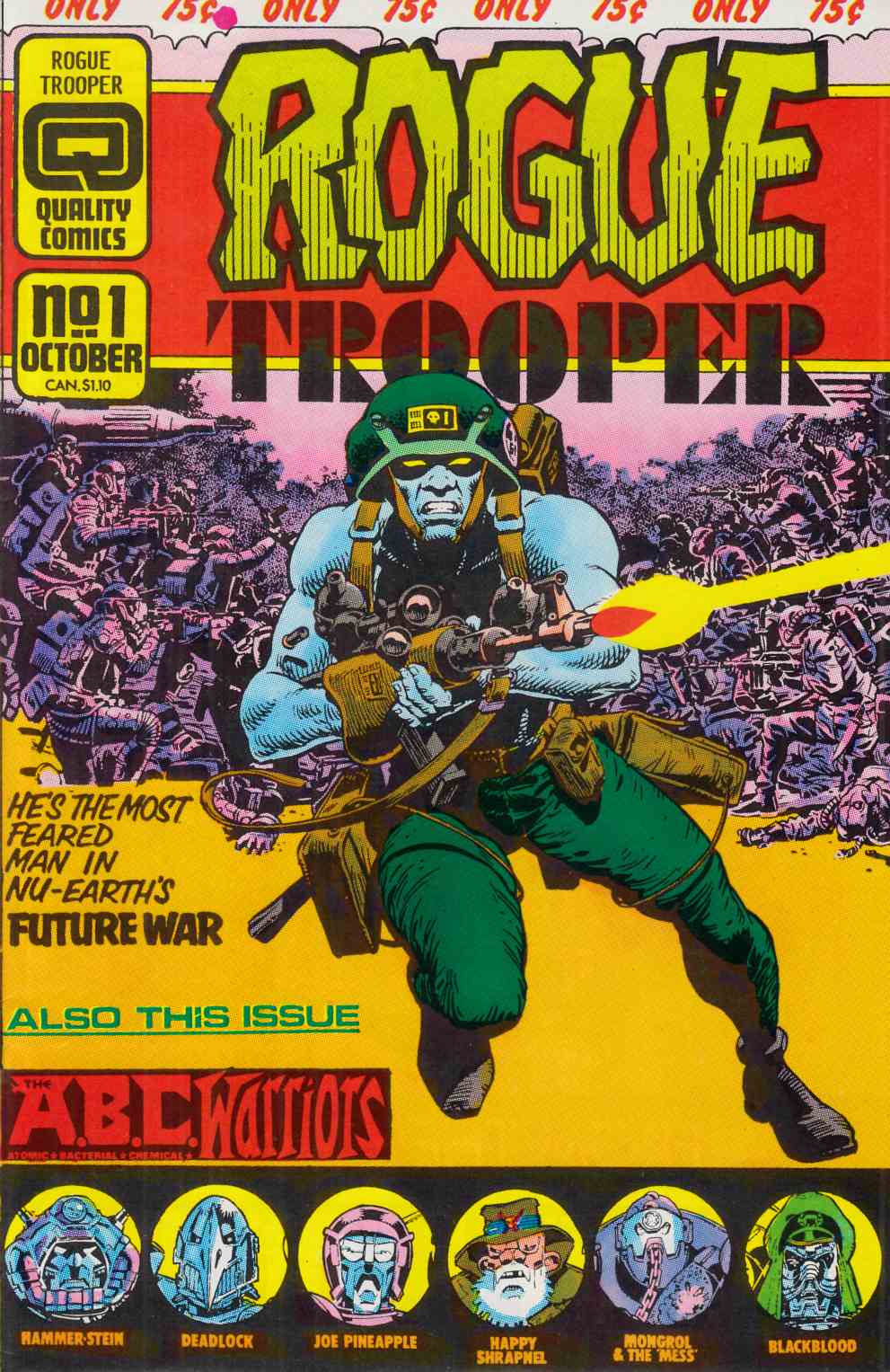 Rogue Trooper #1 Very Fine (8.0) [Quality Comic] THUMBNAIL