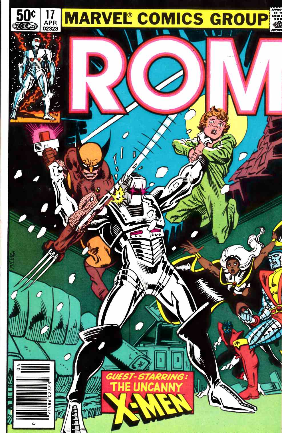 Rom #17 Newsstand Edition Fine (6.0) [Marvel Comic] THUMBNAIL