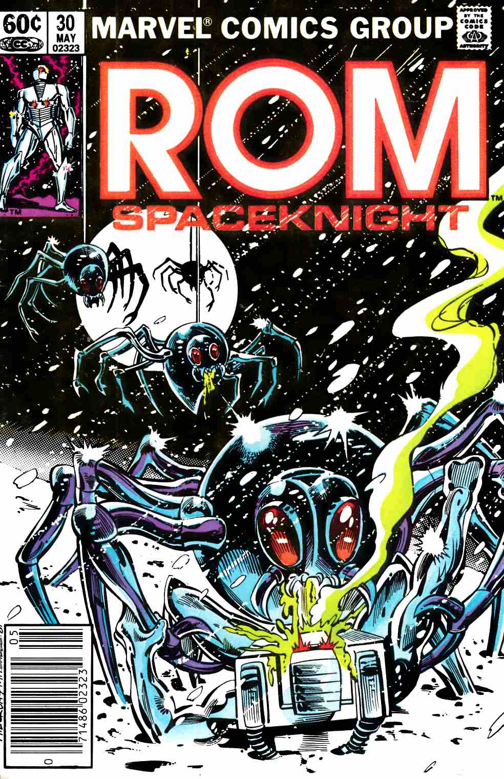 Rom #30 Newsstand Edition Very Fine (8.0) [Marvel Comic] THUMBNAIL