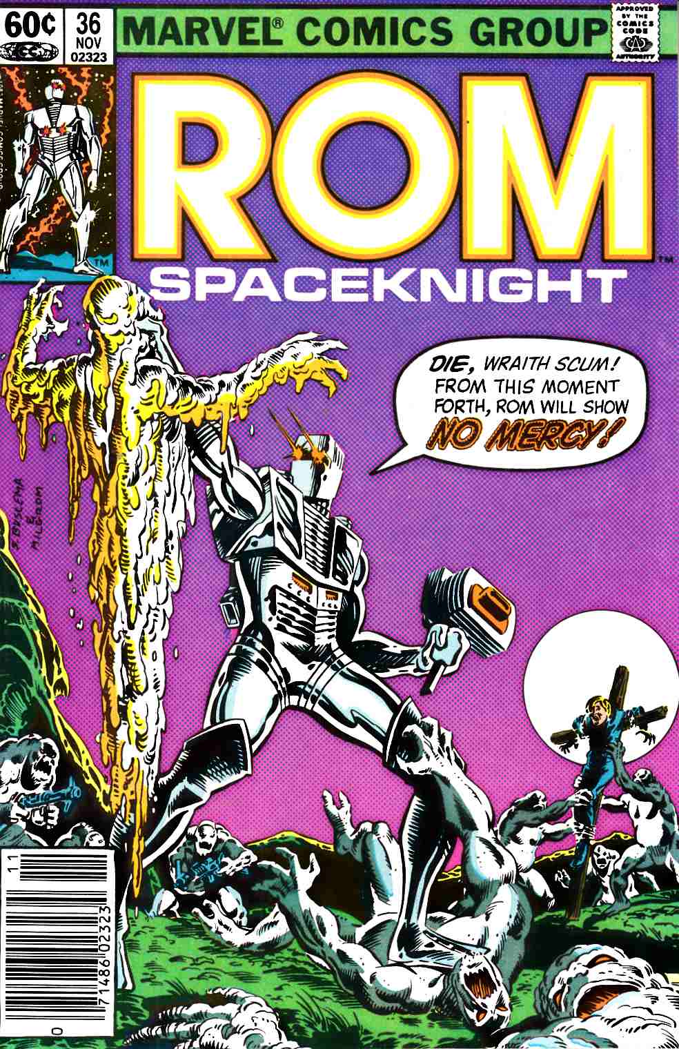Rom #36 Newsstand Edition Near Mint (9.4) [Marvel Comic] LARGE