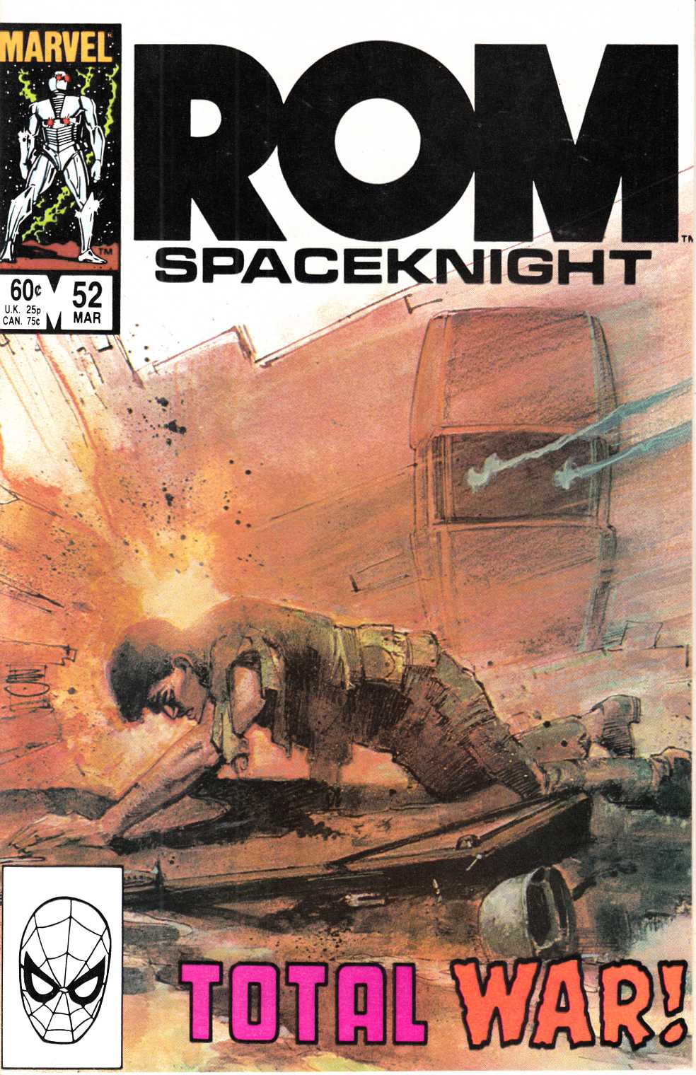 Rom #52 Near Mint (9.4) [Marvel Comic] LARGE