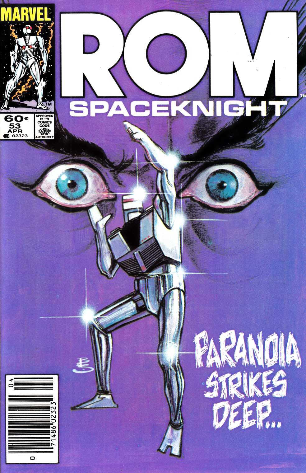 Rom #53 Newsstand Edition Very Fine (8.0) [Marvel Comic] THUMBNAIL