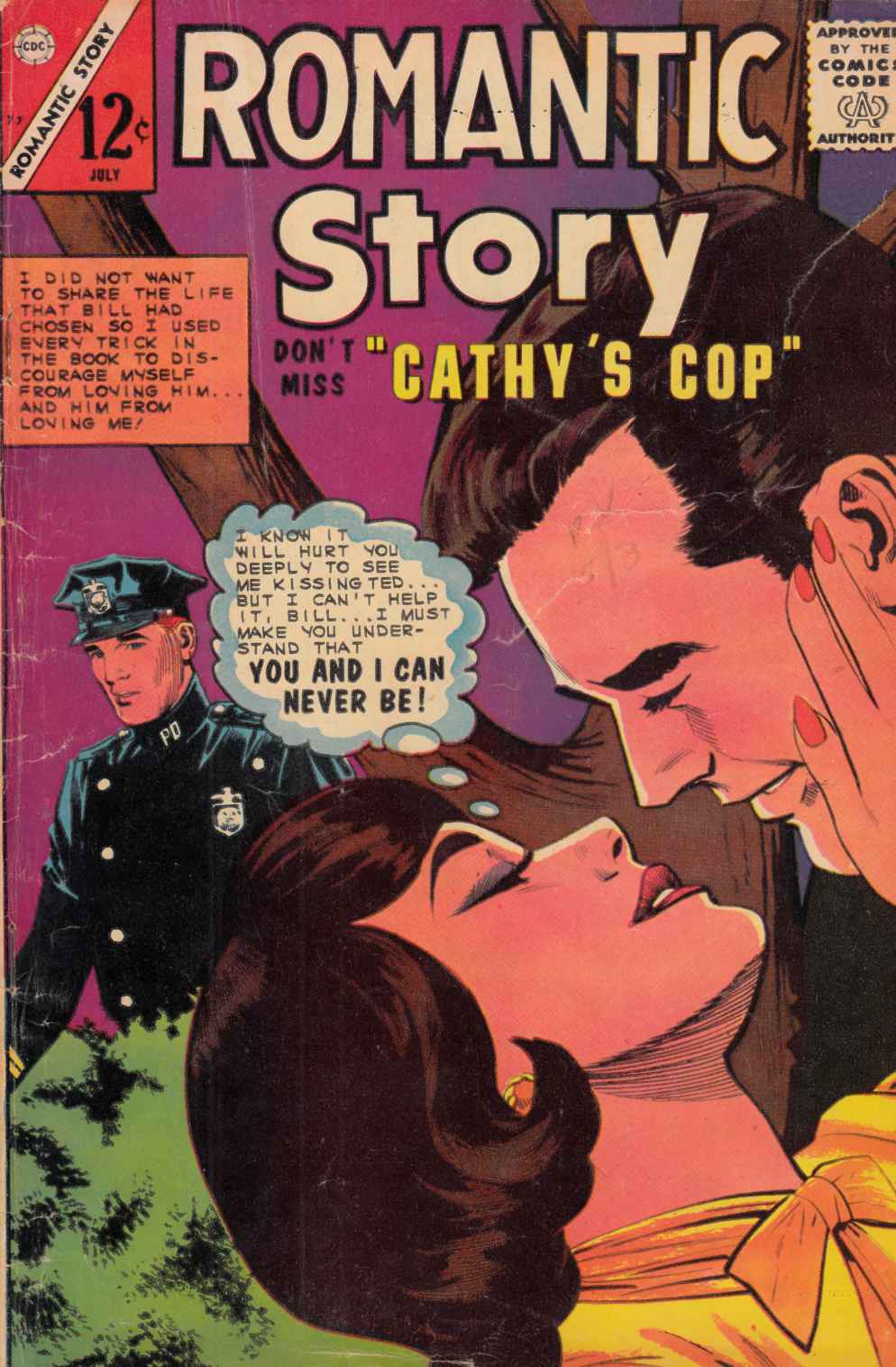 Romantic Story #77 Very Good (4.0) [Charlton Comic] THUMBNAIL