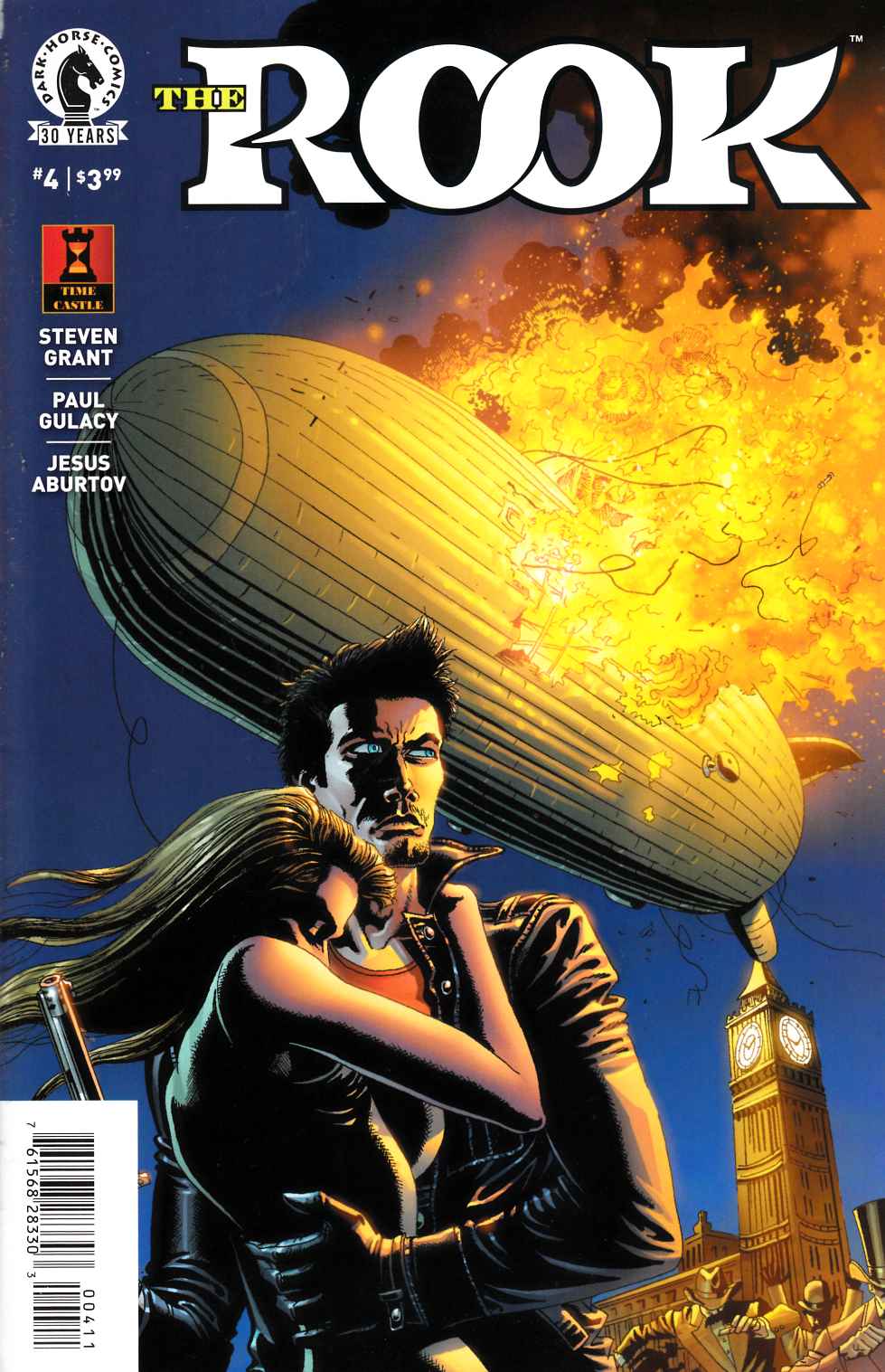 Rook #4 [Dark Horse Comic] THUMBNAIL