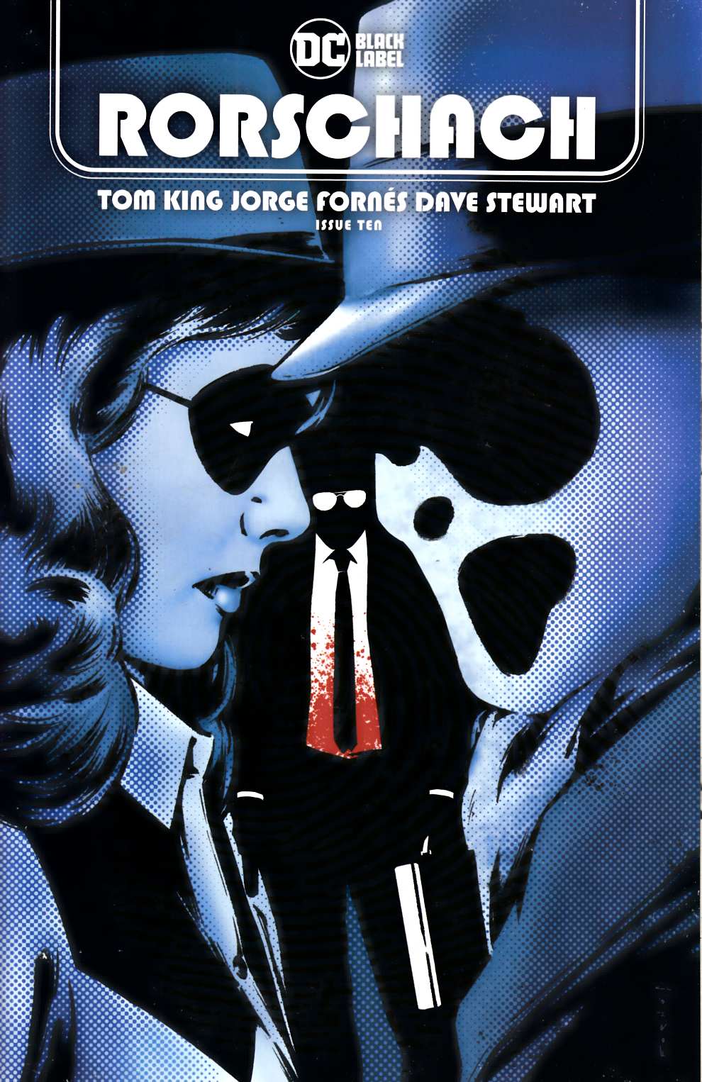 Rorschach #10 Near Mint (9.4) [DC Comic] THUMBNAIL
