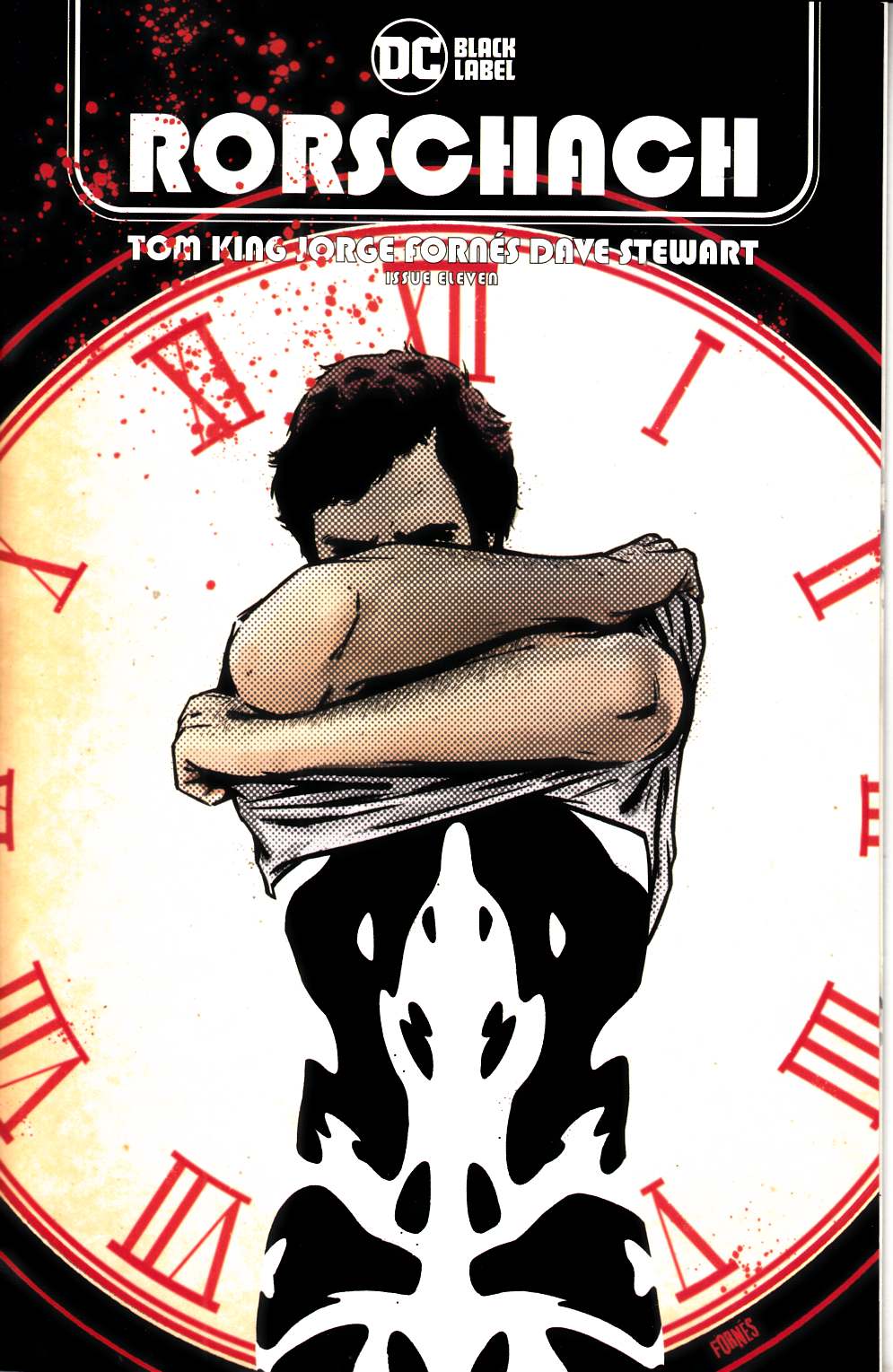 Rorschach #11 Near Mint (9.4) [DC Comic] THUMBNAIL