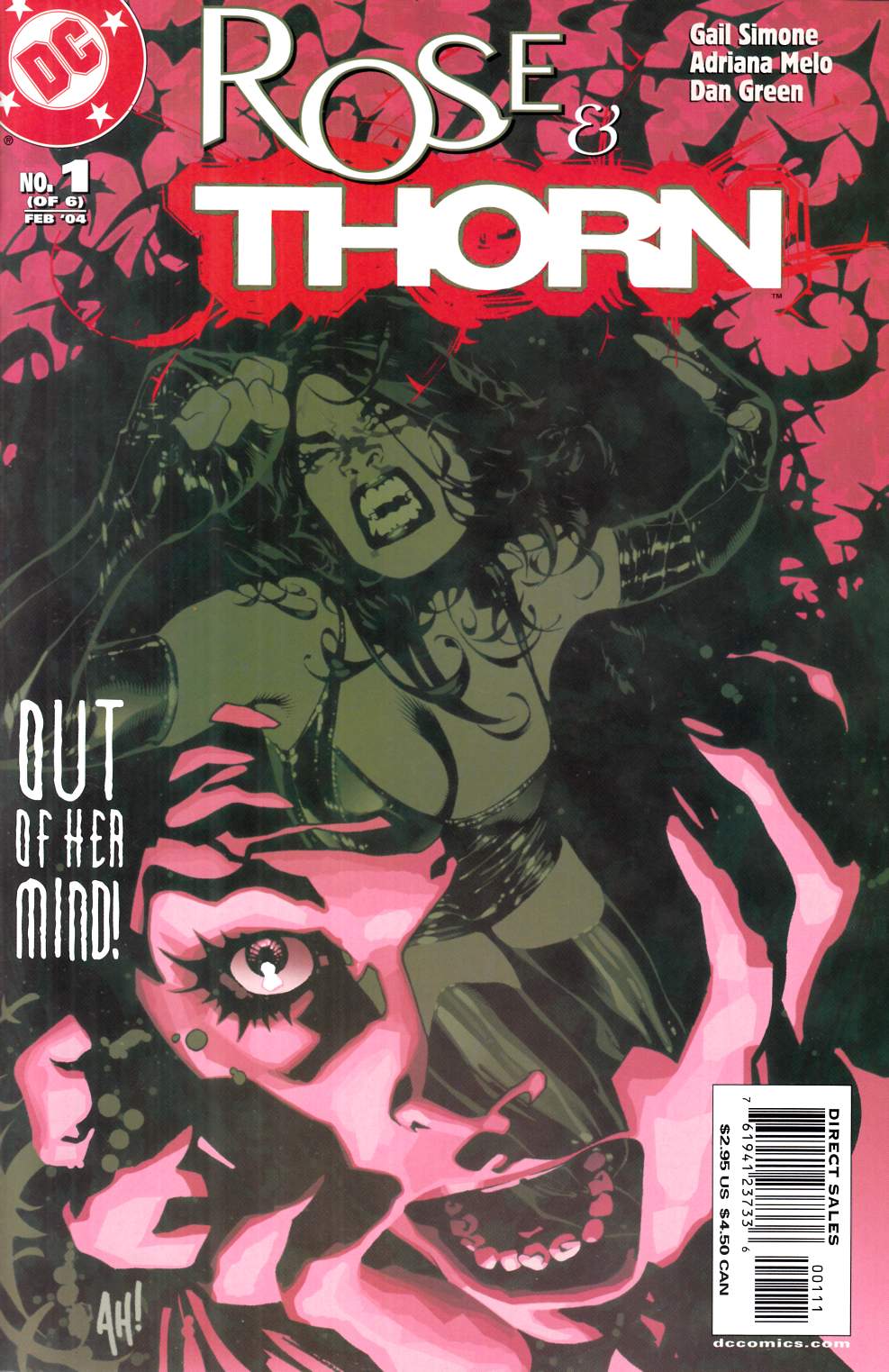 Rose and Thorn #1 Near Mint (9.4) [DC Comic] THUMBNAIL